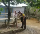 Bhabinkamtibmas Polsek XIII Koto Kampar Laksanakan DDS