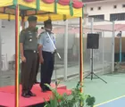 Dandim Pekanbaru Pimpin Upacara HKN