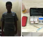 Polresta Pekanbaru Bekuk Terduga Pengedar Sabu