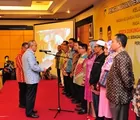 Berbicara di Forum Mubes III IKPPBR, Gubri Janjikan Kelanjutan Jalan Rao-Ujung Batu