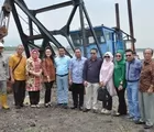 Lihat Kondisi Kapal Keruk Milik Riau, Komisi C DPRD Kunker ke Jawa Timur