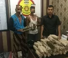 Polisi Pekanbaru Ringkus 2 Bandar Narkoba bersama 5,4 Kg Ganja