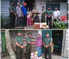 Koramil 06 Siakhulu Peduli dan Berbagi kepada Rakyat