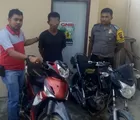 Pelaku Curanmor Dibekuk Polisi Pelalawan