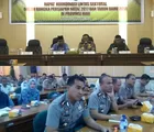 Rakor Lintas Sektoral Persiapan Natal dan Tahun Baru 2018