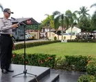 Apel Konsolidasi Ops Mantap Praja Muara Takus Digelar