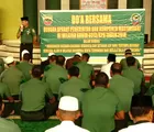 Kodim Kampar Gelar Doa Bersama