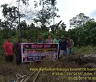 Babinsa Siakhulu Sosialisasi Pencegahan Karlahut