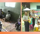 Mantap, Polisi Ini Benar-benar Mengayomi Warga yang Sakit