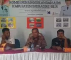 KPA Inhil Mengaku Selalu Apresiasi Bagi Elemen Manapun yang Adakan Seminar HIV/AIDS