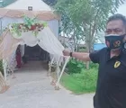Pasien Covid-19 di Riau Nekat ke Padang demi Akad Akhirnya Nikah Virtual