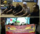 Sahur Bersama Warga, Polresta Pekanbaru Sampaikan Pesan Kamtibmas