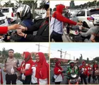 Perempuan Lira Pekanbaru Bagikan 100 Takjil Gratis