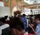 Kapolsek Payung Sekaki Shalat Ghoib Bersama Jamaah Masjid As-Syakirin