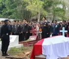 Kapolda Pimpin Upacara Pemakaman Bripka Anumerta Hendra Saut Parulian Sibarani