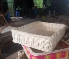 Penghasilan Menurun Ditengah Pandemi Covid-19, Pengrajin Rotan Tetap Gigih Bekerja