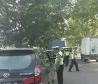 Puluhan Kendaraan Terjaring Razia