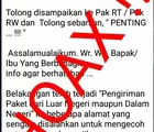 AKBP Edy Sumardi: Imbauan Tersebut Hoax