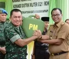 Pemkab Rohil Bantu Bangun Beberapa Rumah Kantor Bhabinkamtibmas
