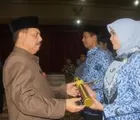 Ambil Sumpah 138 PNS, Sekda Inhil Ingatkan Rasa Tanggung Jawab