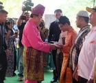 Tingkatkan Silarturahmi, Bupati Rohil Gelar Halal Bihalal Bersama Kapolres dan Kajari