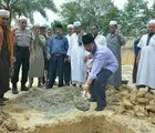 Pembangunan Tempat Ibadah dan Ponpes Bentuk Peningkatan Akhlak dan Moral