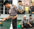 Wujud Empati Polri ke Masyarakat