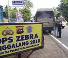 Satlantas Polres Padang Pariaman Tindak 750 Pelanggar Lalin