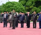 Danrem 031/WB Pimpin Ziarah Nasional Hari Pahlawan