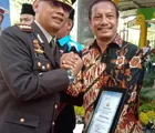 Alam Mayang Dapat Penghargaan dari Polresta Pekanbaru