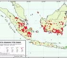 Hari Ini, 334 Titik Panas di Riau