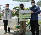 10 Mustahik Dapat Gerobak Berkah Senilai Rp 50 Juta dari Pegadaian