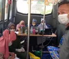 Baru 1000 Lebih Warga Tangkerang Timur yang Telah Terdata Divaksin