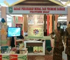 BPMPD Riau Kenalkan Hasil Produksi Riau di Jabar Intrade Expo 2016