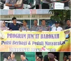 Polresta Pekanbaru Ringankan Beban Korban Kebakaran