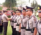 Kabag, Kasat dan Kapolsek di Kampar Diganti