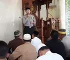 Kapolsek Payung Sekaki Hadir Ditengah-tengah Masyarakat