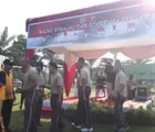 Kapolresta Hadiri Olahraga dan Halal bi Halal Korem 031 WB