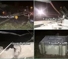 Puluhan Tiang Listrik Tumbang, Tiga Desa Gelap Gulita