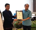 Sutopo Raih Penghargaan Inspirator Terbaik dari PDPI