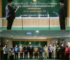 Saidul Amin Resmi Jabat Rektor UMRI