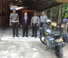 Kapolsek Perhentianraja Instruksikan Personel Laksanakan Patroli Dialogis ke Gereja