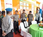 Wakapolresta Pekanbaru Cek Pos Kesiapan Natal dan Tahun Baru