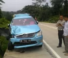Usai Tabrakan dengan Mobil, Pengendara Sepeda Motor Ini Tewas