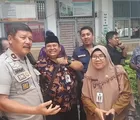 Ciptakan Rasa Aman Masyarakat, Kapolsek Tenayan Raya Pantau TPS