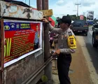 Inilah Imbauan 6 M Bhabinkamtibmas Teratak Buluh bagi Pemudik
