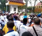 Insentif Belum Dibayar, Ratusan Ketua RT dan RW Demo