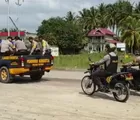 Polsek Tapung Bentuk Tim Pemburu Karhutla