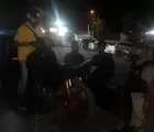 Delapan Sepeda Motor Terjaring Operasi Penertiban Balap Liar