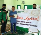 Gerakan Pemuda Ka'bah Pekanbaru Wakaf 1000 Al-Qur'an untuk Musholla dan Masjid